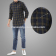 Wholesale-Cheap-High-Quality-Mens-Check-Trenty