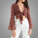 Wholesale-Clothing-2018-Women-Flare-Sleeve-Blouse