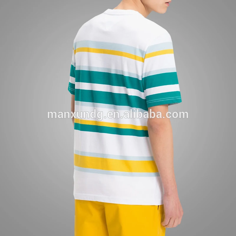 Blank Striped T-shirts 5