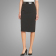 High-Quality-Black-Elegant-Stretch-Crepe-Faux
