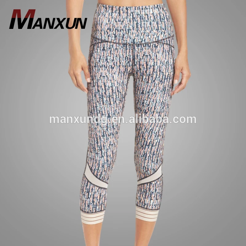 Wholesale Fashion Women Leggings Fitness Custom Yoga Pants Tights Woman Leggings
