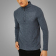 Custom-Design-High-Neck-Woven-Striped-Sweatshirt