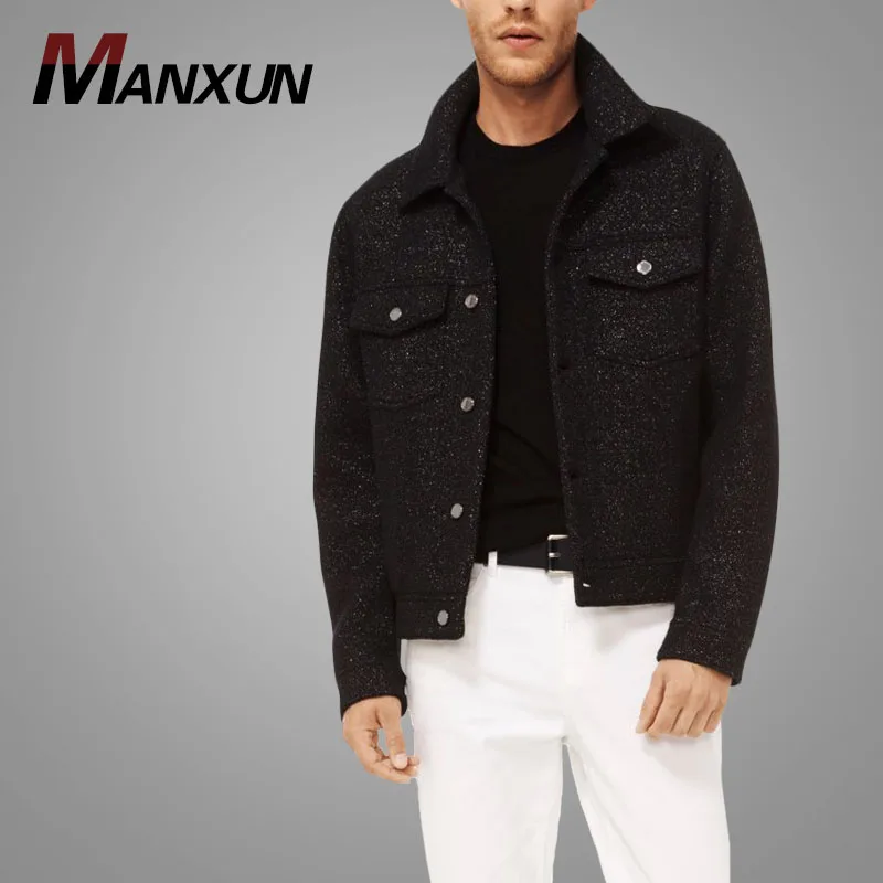 Latest Design Fashion Men Jackette For Men Custom Men's Jackets Wholesale High Quality Mens Clothing 2018