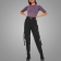 High-Quality-Purple-High-Neck-Dry-Slim