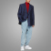 Custom-Red-Fleece-Cotton-Thick-Sweater-Half