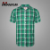 New-Model-Summer-Green-Men-Plaid-Shirt