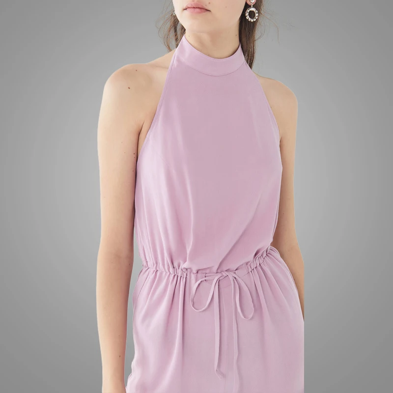  High Quality sexy backless jumpsuit 3