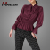 Top-Fashion-Tie-Neck-Ruffle-Long-Sleeve