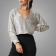 Latest-Fashion-Oversized-V-Neck-Silver-Sequin