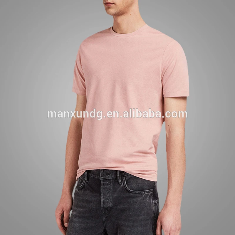 2018 Summer New Design Men Crewneck Blank T Shirt Custom High Quality Cotton Slim Fit Sports t Shirts 3