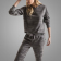 Latest-Design-Gray-Camo-Slim-Fit-Womens