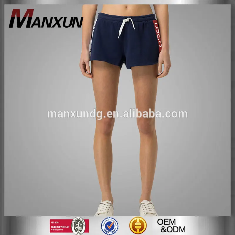 Sexy Girls Images Cotton Fleece Short Bottom Causal Sport Style Short Pants