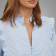 Fashion-Custom-Made-High-Collar-Light-Blue
