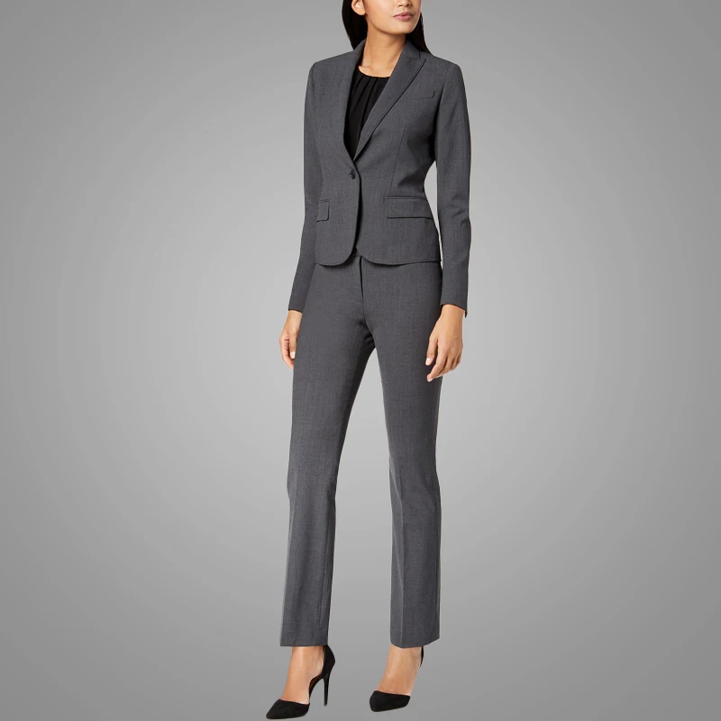  High Quality ladies business suit design 5