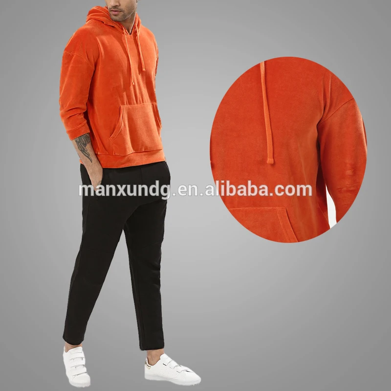  High Quality pullover sweatshirt hoody with hood 3
