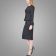 New-Design-Fitted-Waist-Ruffle-Women-Two