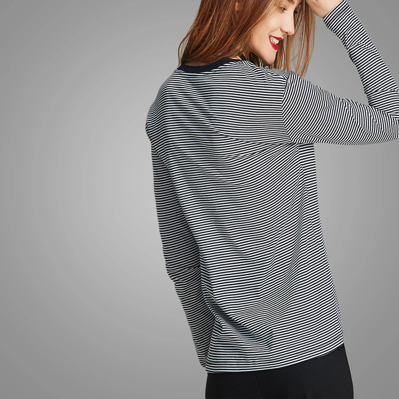 slim fit 100% cotton t-shirt MX201811221210D Details 9