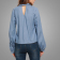 Latest-Design-Zipper-Blouse-Light-Blue-Denim