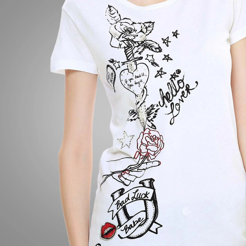  High Quality girls stylish t-shirt 5