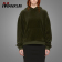 Custom-Oversized-Green-Velvet-Hoodies-Velour-Women