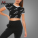 Custom-Printing-Black-Cropped-Slim-Fit-Women