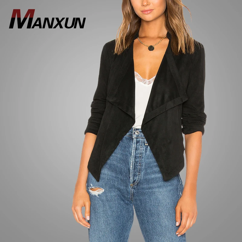 Wholesale High Quality Latest Custom Women Jacket Latest Design Fashion Elegan Womens Jackets & Coats