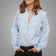 Fashion-Custom-Made-High-Collar-Light-Blue
