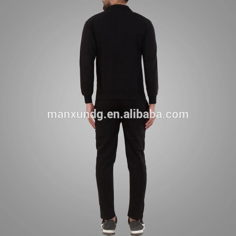 OEM Sportswear Sets High Quality Mens Sweat Suit Wholesale Slim Fit Tracksuit For Gymwear 7