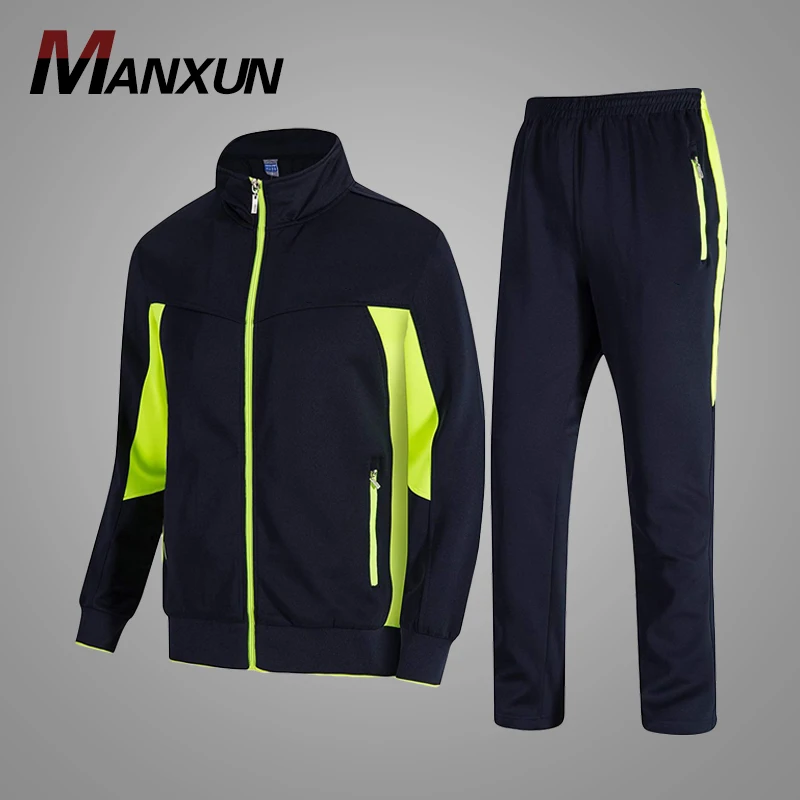 Latest Design Casual Fitted Fleece Tracksuit for Men Custom Blank Joggers Tracksuit Men