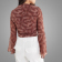 Wholesale-Clothing-2018-Women-Flare-Sleeve-Blouse