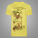 Sublimation-Digital-Printing-Short-Sleeve-Yellow-Cotton