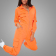 OEM-Wholesale-Orange-Cargo-Hip-Hop-Ladies