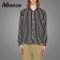 Top-Fashion-Yellow-And-Navy-Striped-Mens