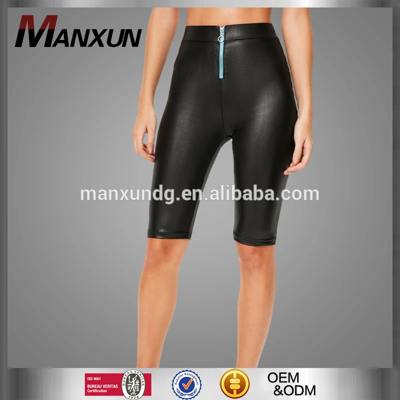 Wholesale Sport Leggings Fashion Sportswear Women Shiny Yoga Pants