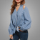 Latest-Design-Zipper-Blouse-Light-Blue-Denim