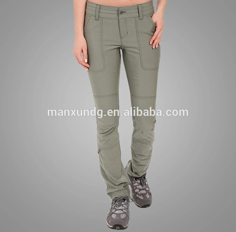 2017 New Styles Women Long Pant Hiking Jogging Camping Pants Or Hiking Outdoor Softshell Pants