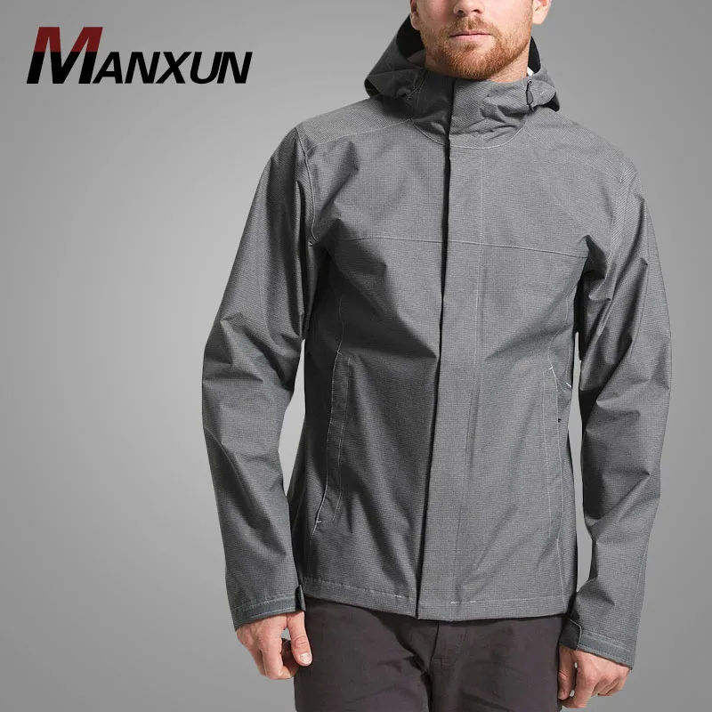 2018 Hot Sell Custom Waterproof Jacket Wholesale Fashion Men Jackette For Men High Quality Mens Clothing