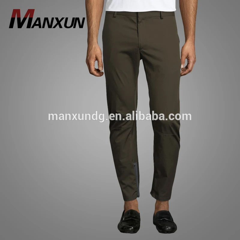 Bulk Wholesale Clothing Fashionable High Quality Men Latest Design Cotton Biker Pants