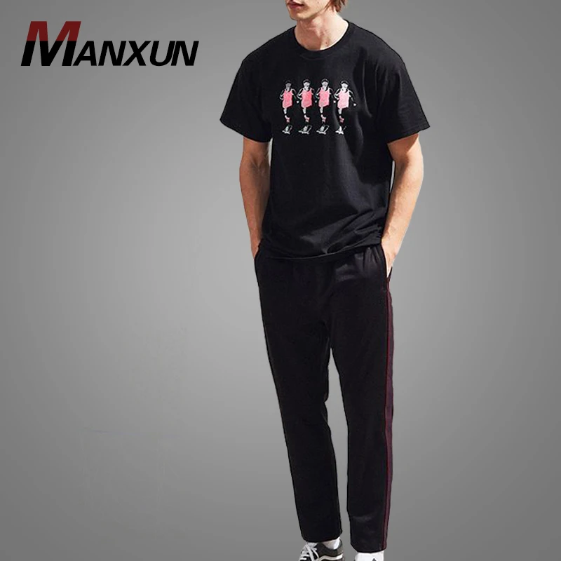 New Wholesale OEM Custom Printing Casual Short Sleeve T-shirt High Quality Cotton Crew Neck Men Clothing Hotsale Cheap Tops