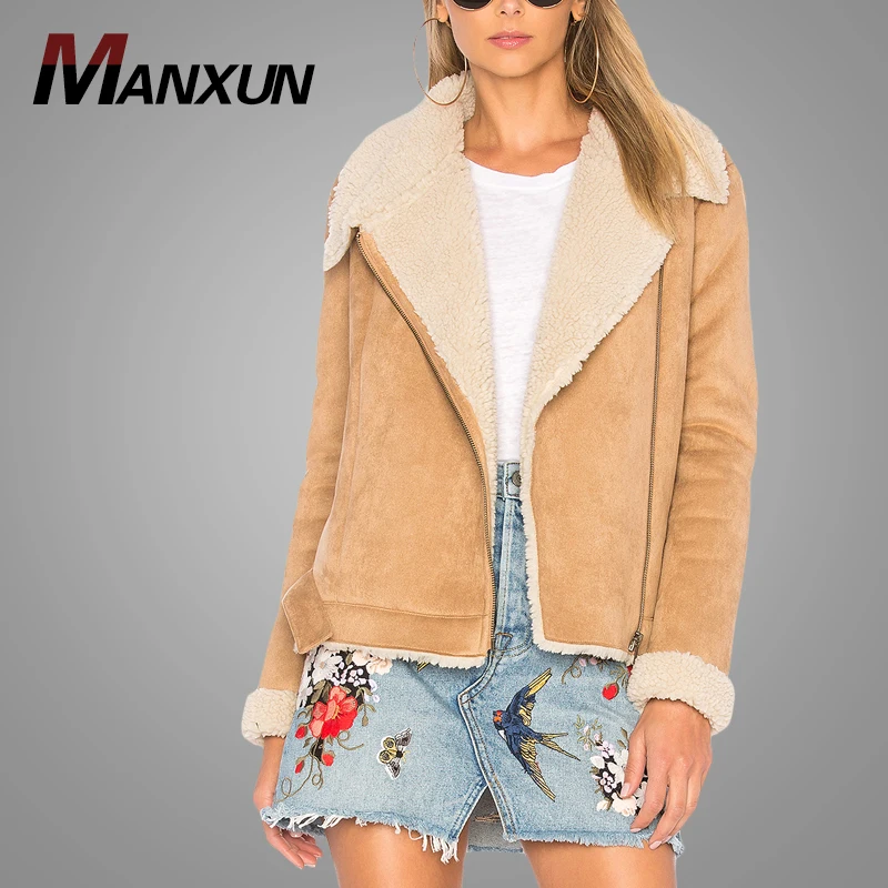 Latest Fashion Ladies Women Artificial Leather Winter Faux Fur Coat High Quality Custom Women's Jackets Coats 2018