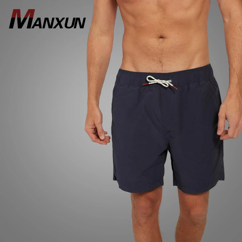 Custom Adult High Quality Gym Shorts Solid Color Athletic Shorts