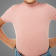 Girls-Baby-Clothes-Ribbed-Knit-Bodysuit-Plain
