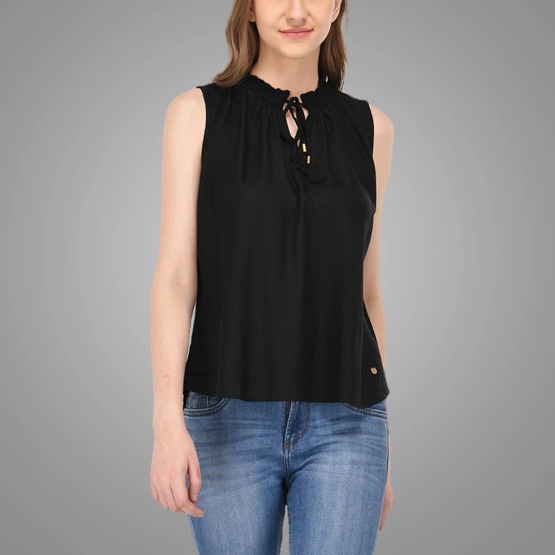 Cheap China Wholesale xxx bf Women Clothing Fashion Off Shoulder Black Chiffon Women Apparel