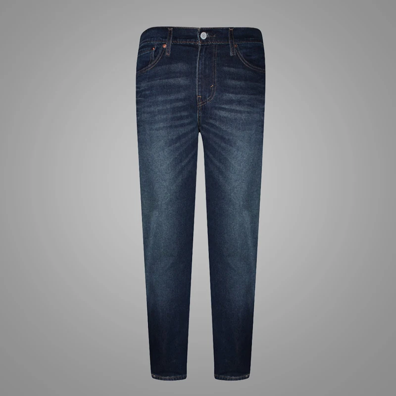 China Manufacturer High Quality Navy Blue Slim Stretch Jeans for Men Casual Jeans Men Pants