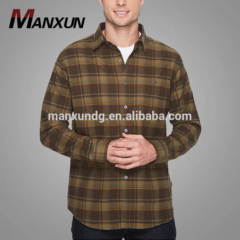 Stylish Men Check Slim Fit Dress Shirt Hoodie Long Sleeve Men Shirt Hoody Yellow Plaid Shirt