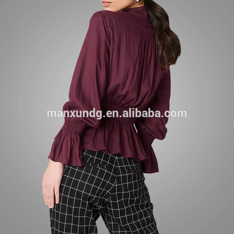  High Quality blouse designs for office 11