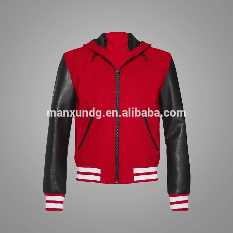  High Quality leather jacket