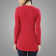 Wholesale-Cheap-Longline-Knitted-Red-Blouse-Slim