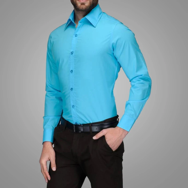 long sleeve dress shirts for men MX201810171210D Details 3