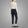 New-Arrival-Black-Stripe-Ankle-length-Women